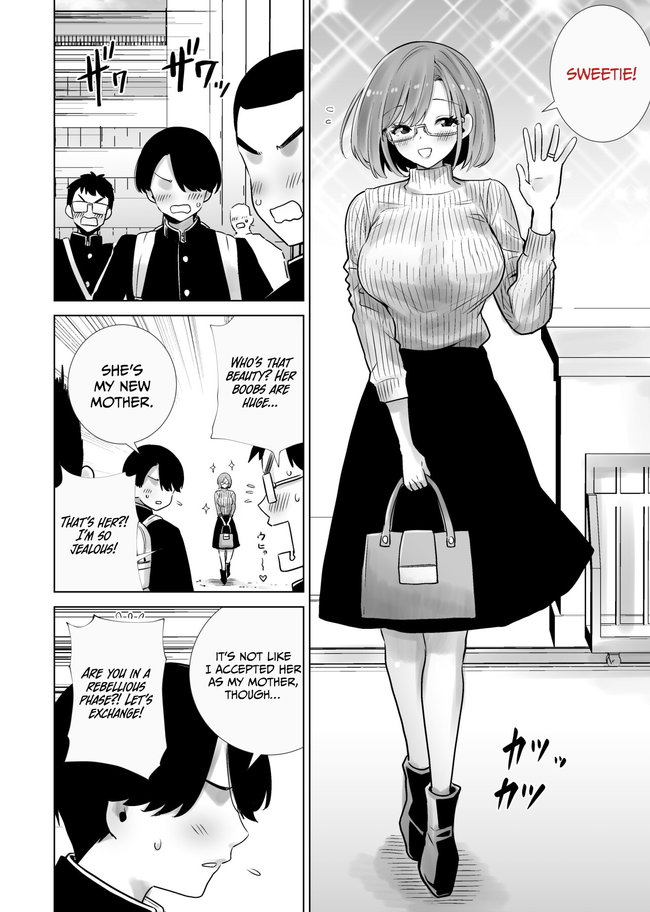 Hentai Manga Comic-My Stepmom Made Me Her Toy 2-Read-2